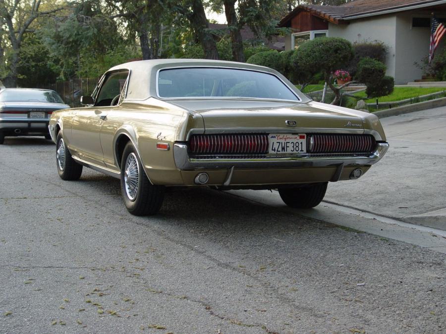  Mercury Cougar XR-7 1968 года  (фото 6 из 13)